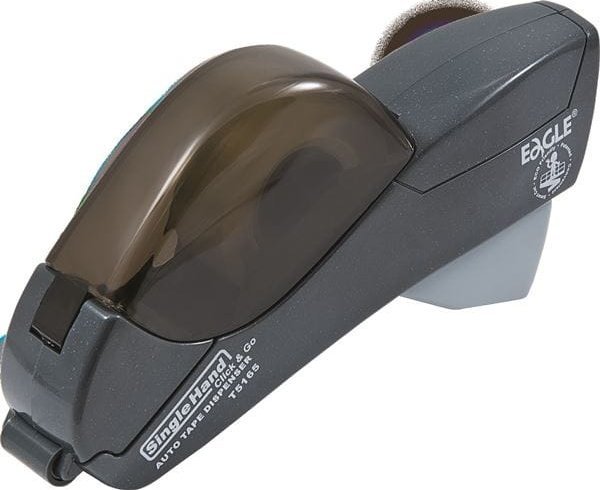 Eagle PODAJNIK/UCHWYT AUTOMATYCZNY DO TAŚMY BIUROWEJ SZARY EAGLE 5159