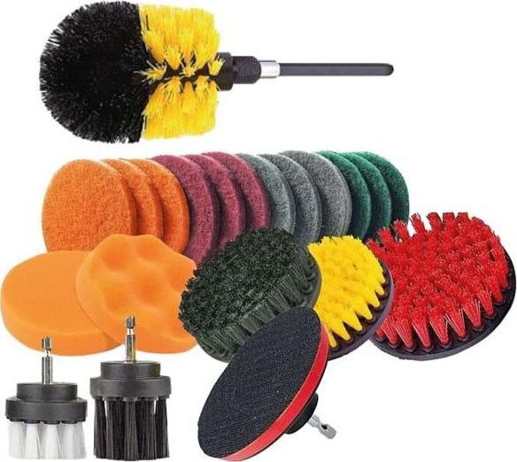 AMiO Zestaw szczotek czyszczących - 22szt.