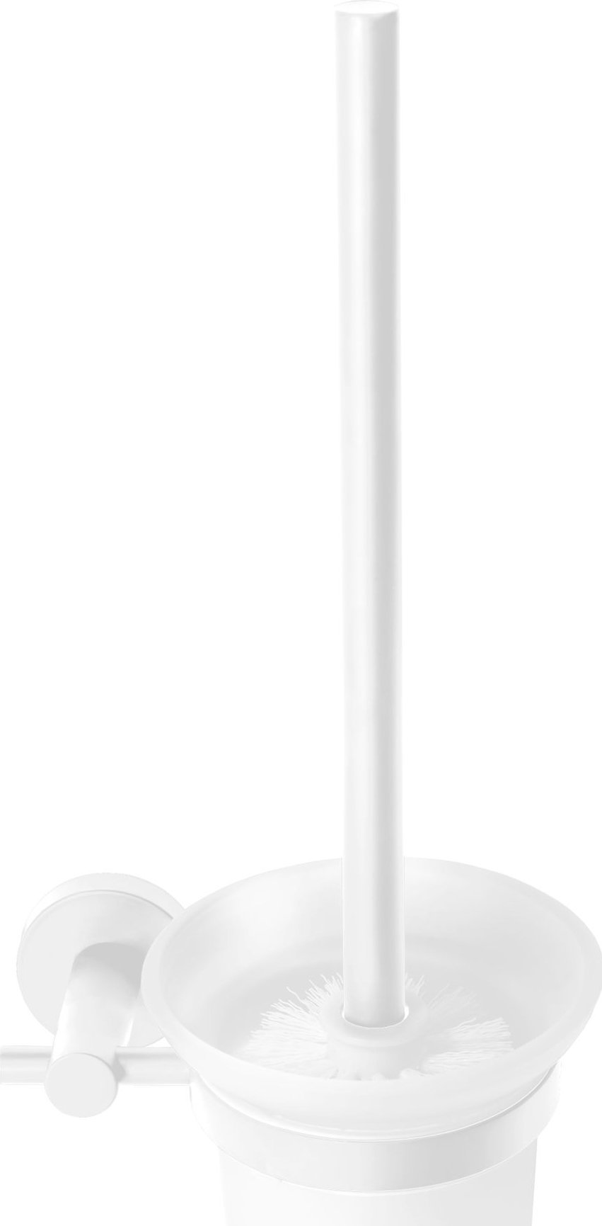 Tutumi Szczotka WC Biała 322234B