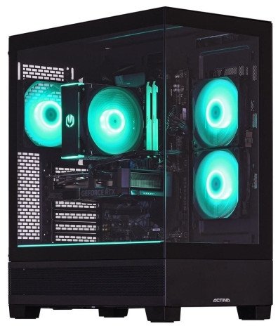 Komputer Actina View 8700F/32GB/1TB/RX9070/750W