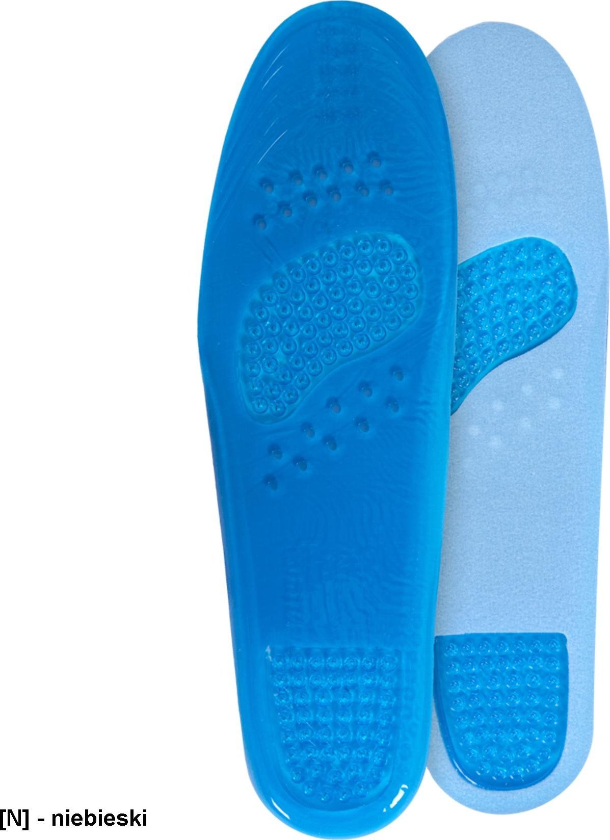 R.E.I.S. BR-INS-AQUA - ŻELOWA WKŁADKA DO BUTÓW 36-40