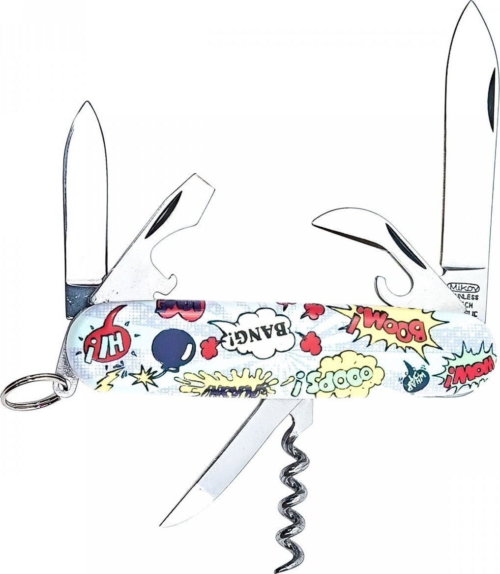 Mikov Scyzoryk Mikov 100-NH-6AK/COMICS