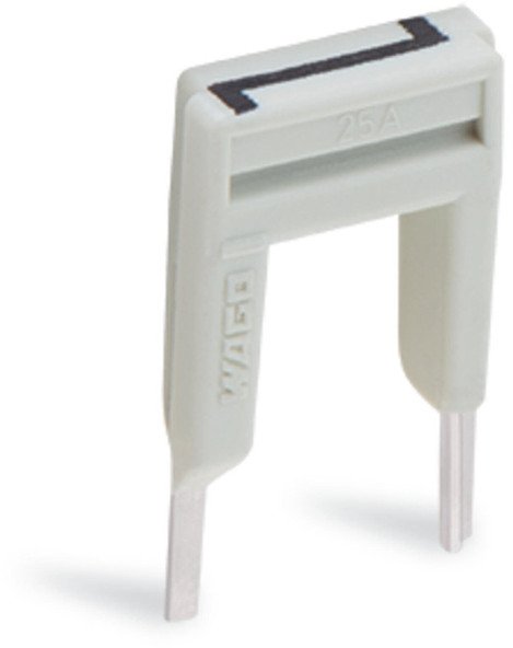 Wago mostek do mostkowania ciągłego z 1 na 3 z izolacją jasnoszary 2002-423 1szt