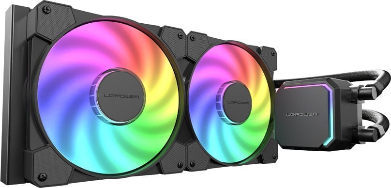 Chłodzenie wodne LC-Power LC-Power LC-CC-280-B-ARGB JetFlow Series Wasserkhlung 280mm
