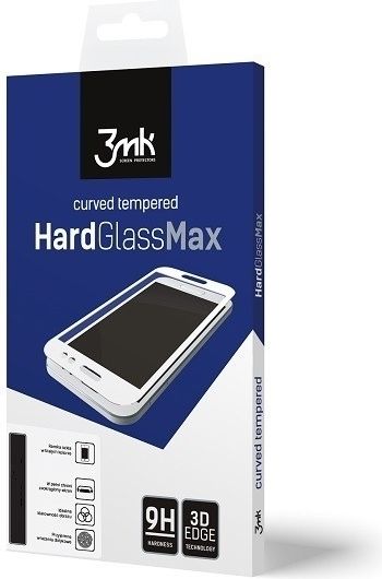 3MK 3MK HARD GLASS MAX FULL GLUE SAMSUNG GALAXY S9 CZARNE