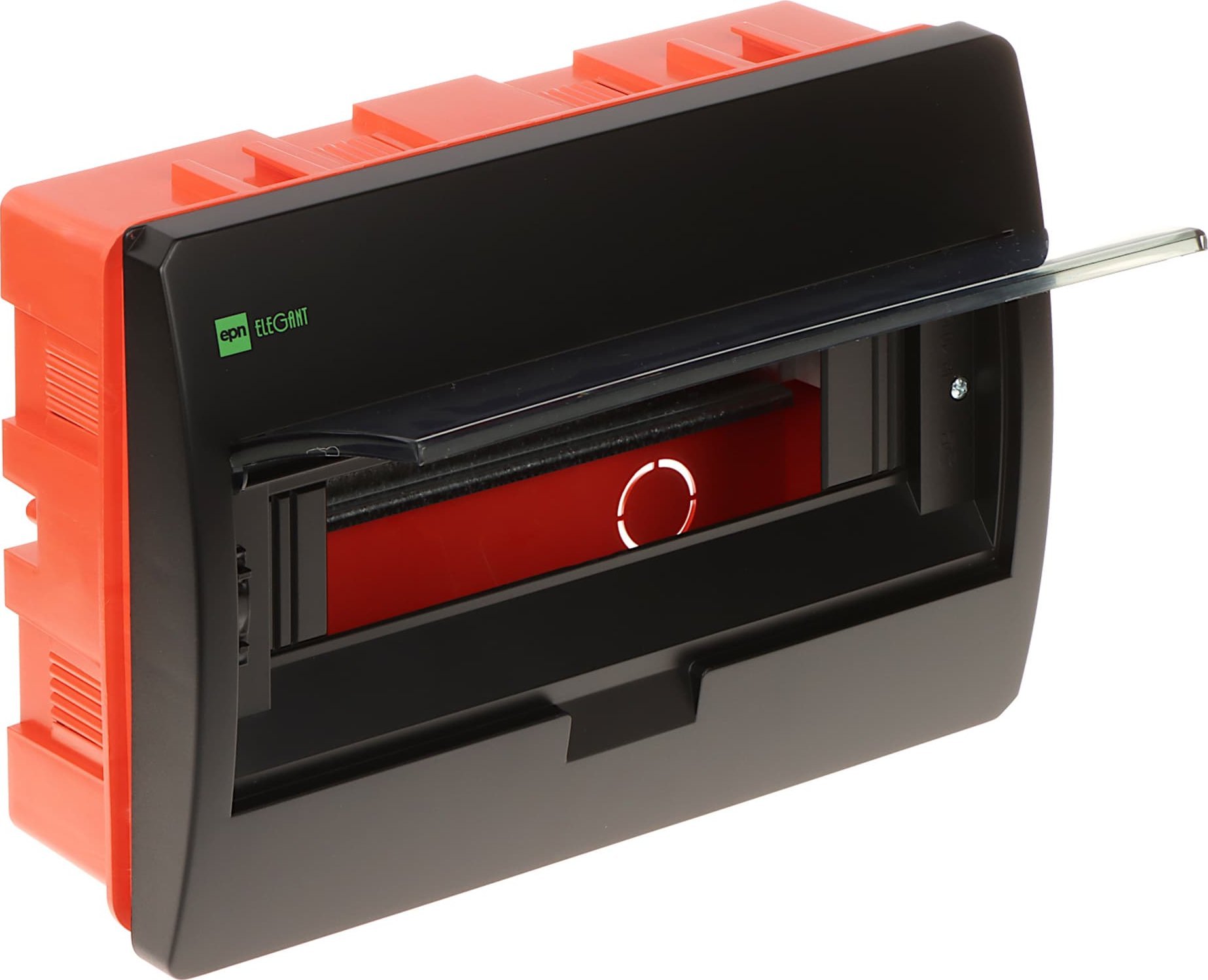 Elektro-Plast ROZDZIELNICA PODTYNKOWA 12-MODUŁOWA ELEGANT-1X12/PT/B/EPN Elektro-Plast