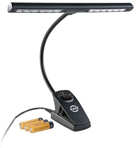 Lampka biurkowa KM czarna (12295-018-55)