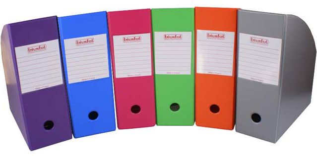 Biurfol Pojemnik Na Katalogi A4 Pomarańczowy (Kse-36-04)