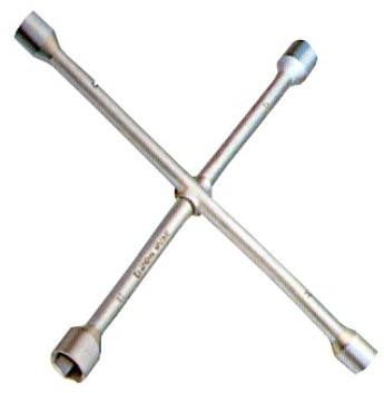 CROSS LUG WRENCH 17X19X21X22 MM
