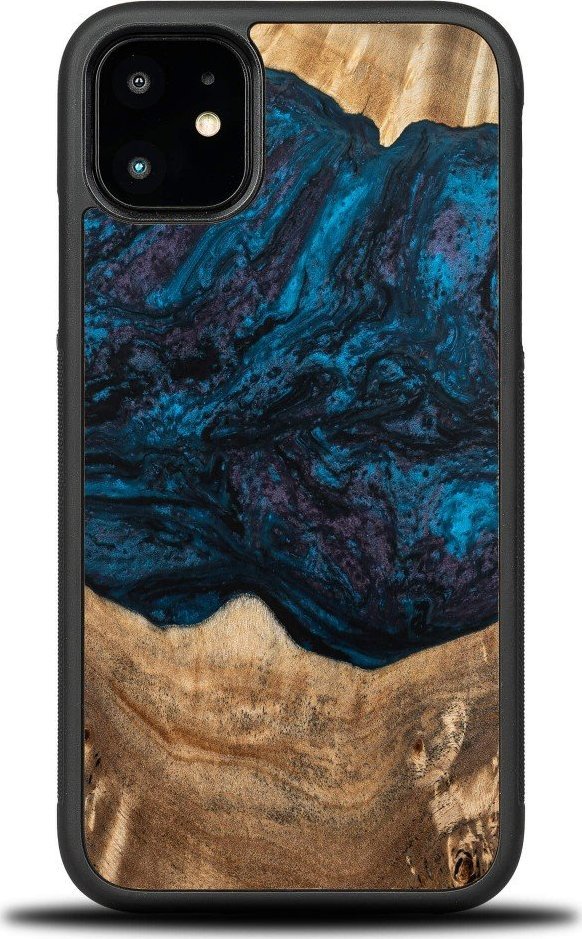 BeWood Etui Bewood Unique na iPhone 11 - Planets - Neptun