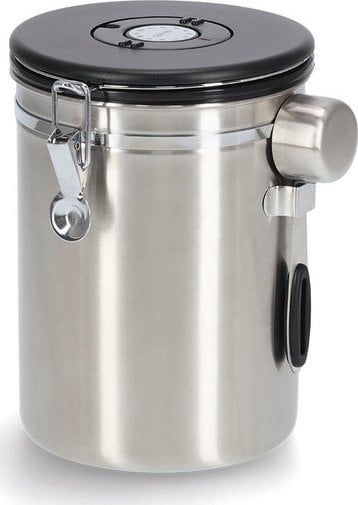 Zeller Szczelna puszka na kawę z klipsem i miarką, 2700 ml