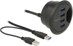 HUB USB Delock 4x USB-A 3.0 (62868)