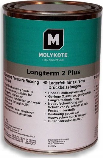 Molykote Molykote LONGTERM 2 plus 1 Kg smar z molibdenem
