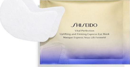 Shiseido Shiseido Vital Perfection Uplifting and Firming Express Eye Mask 12szt. ekspresowa maseczka ujędrniająco-liftingująca pod oczy