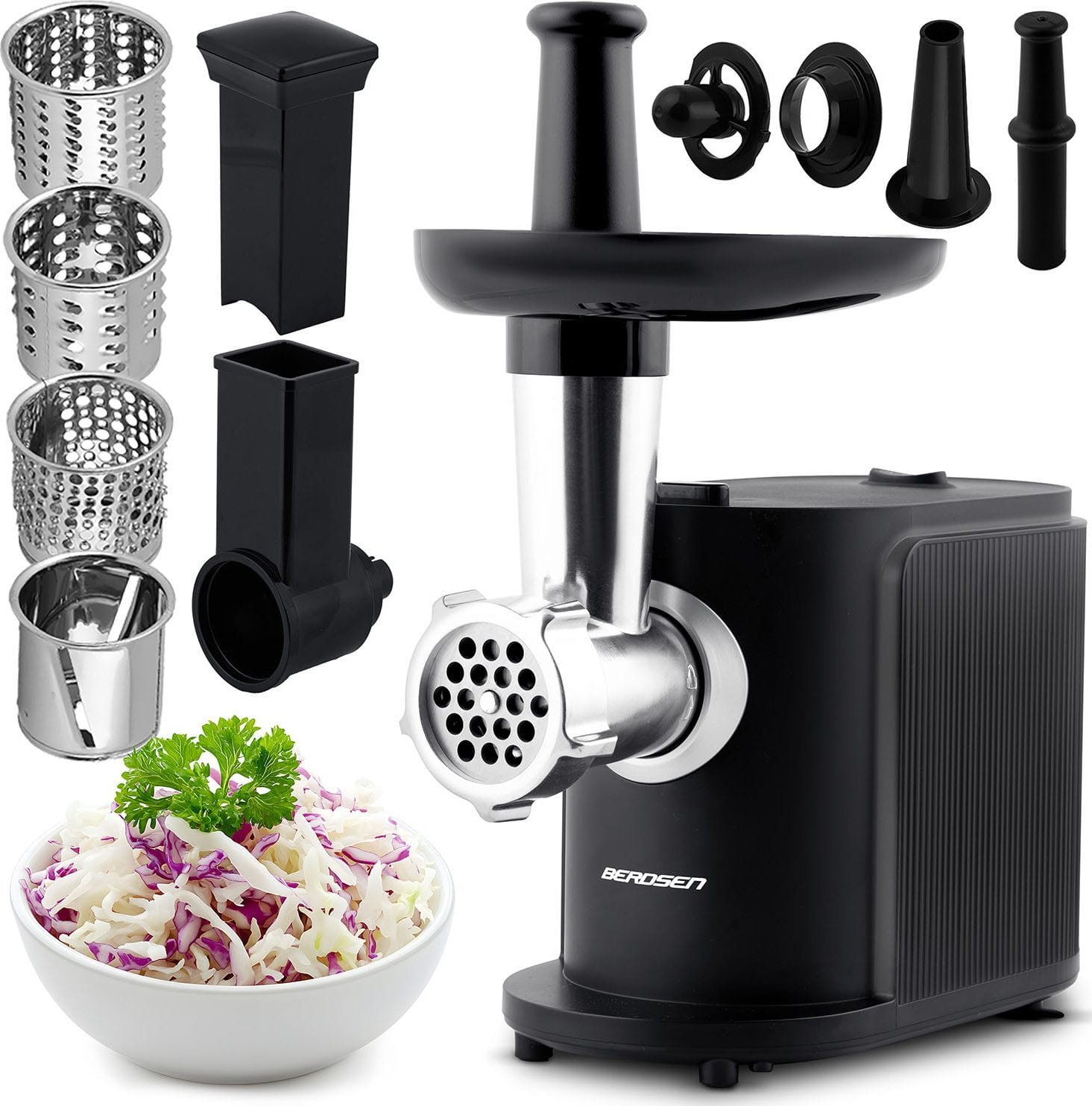 Maszynka do mielenia mięsa Berdsen Maszynka do mielenia mięsa BD-600 Berdsen 300/800W