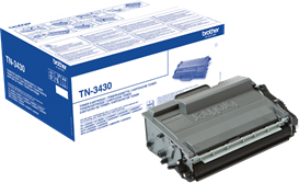 Toner Brother TN-3430 Black Oryginał (TN3430)
