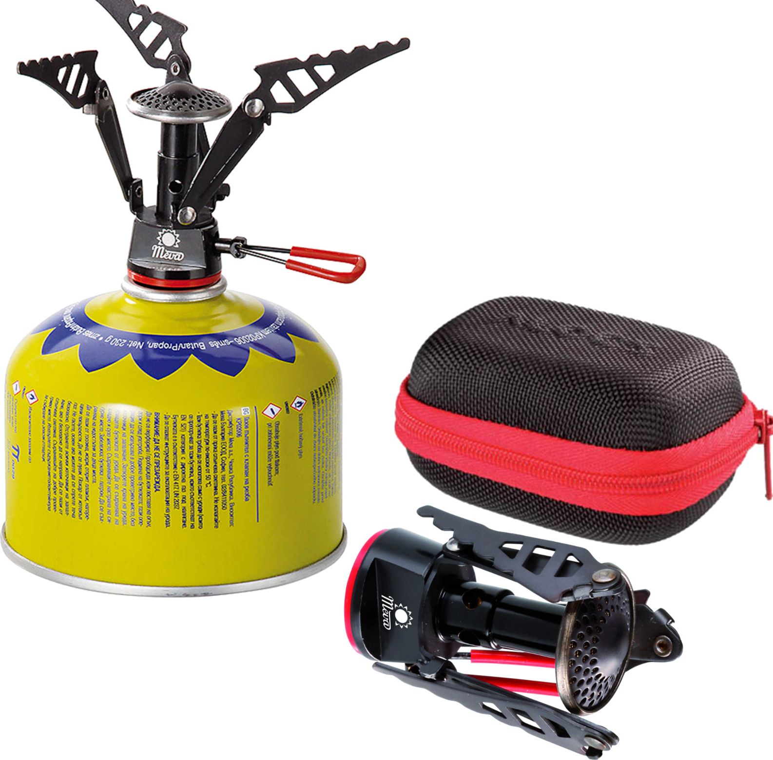 Meva Kuchenka turystyczna Spark na kartusze gazowe 80g 2.6kW