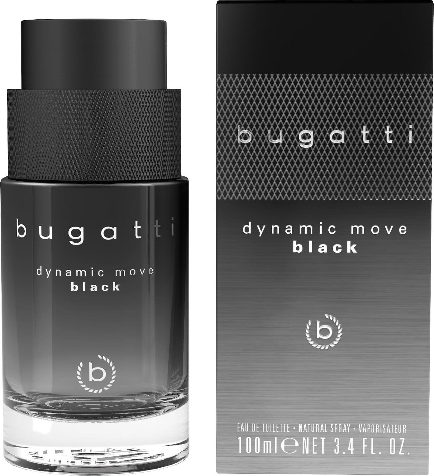 Sirowa PROCT BUGATTI DYNAMIC MOVE M BLACK 100ML&