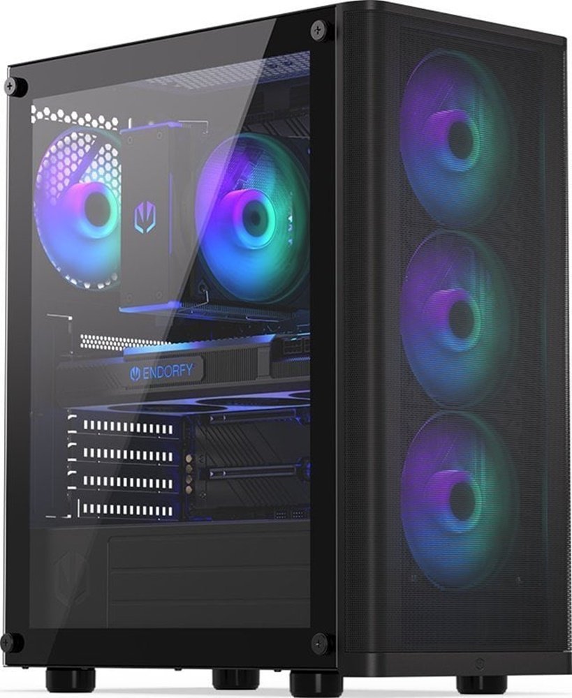 Komputer Vist GAMING PC ARGB VENTUM Ryzen 7 5700X RTX 4060 32GB SSD 1TB nVme WIFI W11 DLSS 3