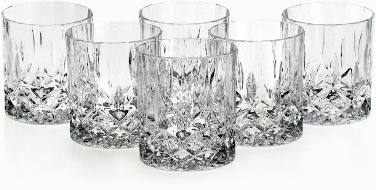 Maku Szklanki do whisky, 210 ml, 6 szt.