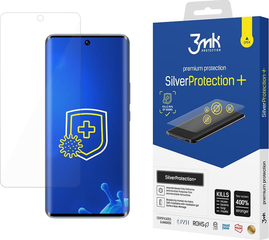 3MK Honor V40 Lite 5G - 3mk SilverProtection+