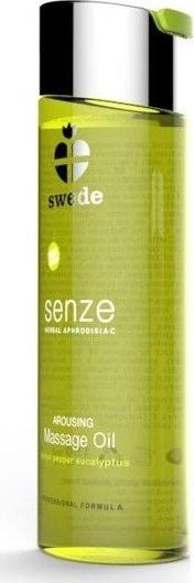 Swede SWEDE_Senze Arousing Massage Oil olejek do masażu Lemon 75ml