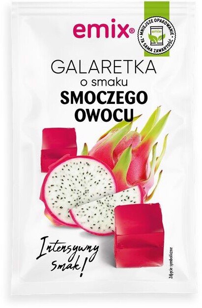 Emix Galaretka o smaku smoczego owocu 75 g