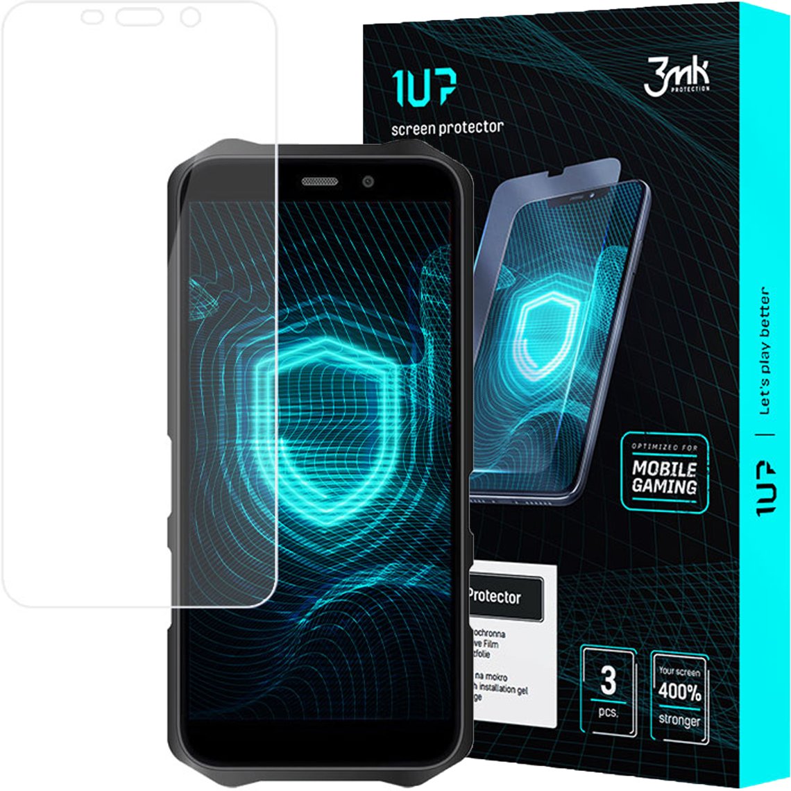 OUKITEL WP12 - 3MK 1UP