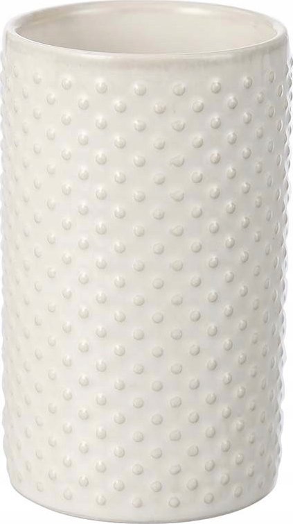 Sepio Kubek ceramiczny do łazienki na szczoteczki pastę solidny stylowe wykonanie