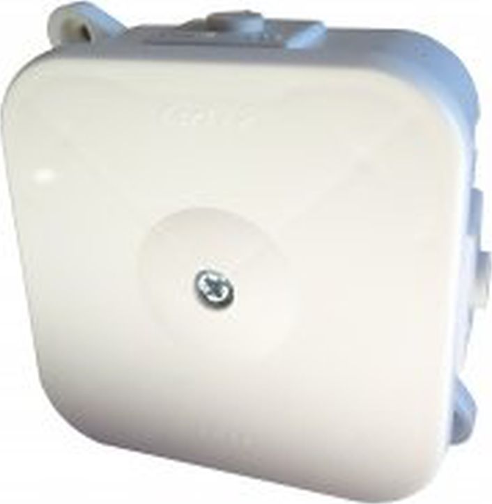 Karlik Puszka instalacyjna hermetyczna ze złączkami 80x80mm biały PHS-1