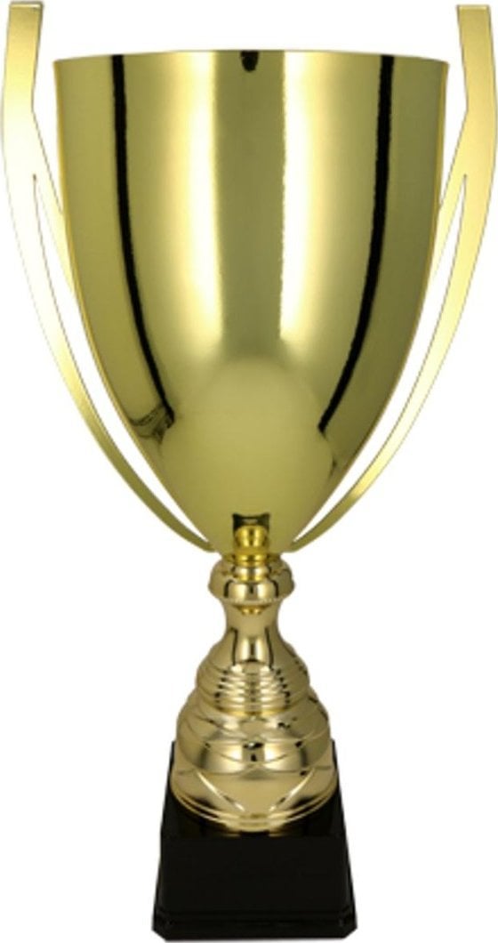 Victoria Sport Puchar metalowy złoty BASTER