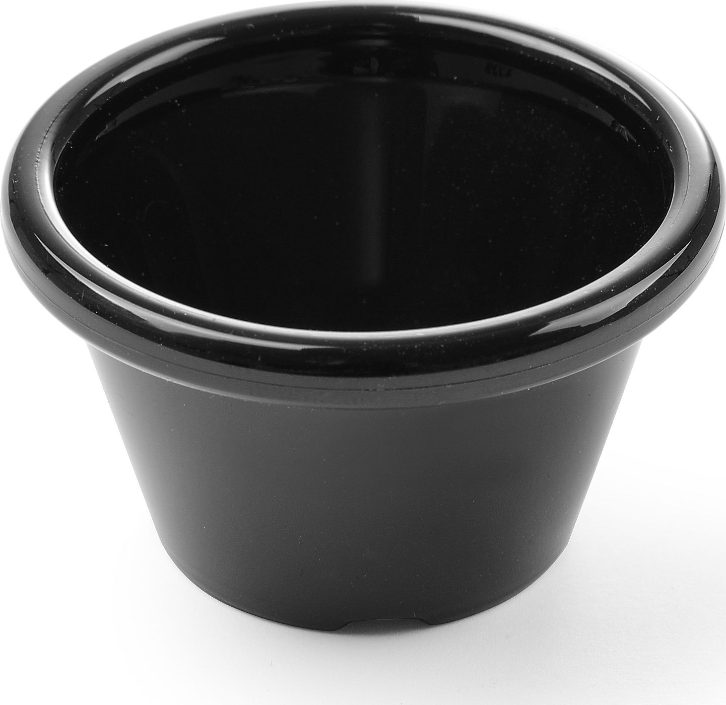 Hendi Zestaw miseczek ramekin 45 ml 12 szt. CZARNE Hendi 565605 Zestaw miseczek ramekin 45 ml 12 szt. CZARNE Hendi 565605