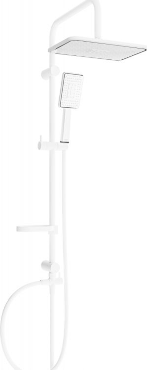 Zestaw prysznicowy Mexen Mexen X54 kolumna prysznicowa biała/chrom - 798545491-21