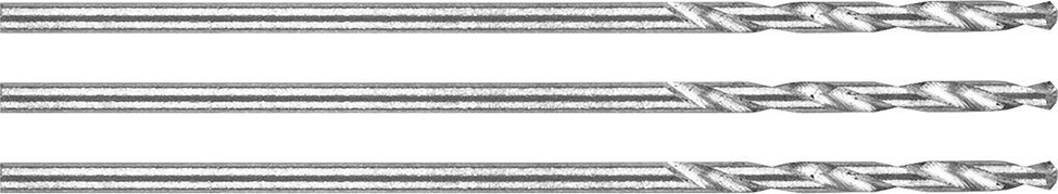 Wiertło Graphite Wiertła do metalu HSS, DIN 338, 1 mm, 3 szt.