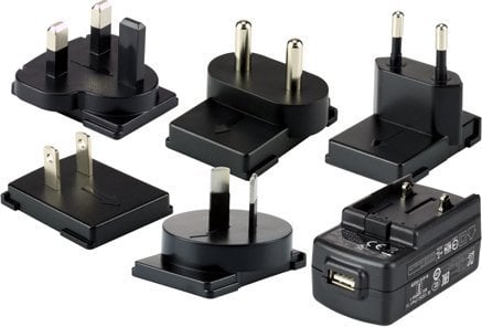 Adapter USB Honeywell 50136024-001 adapter wtyczek zasilających Czarny