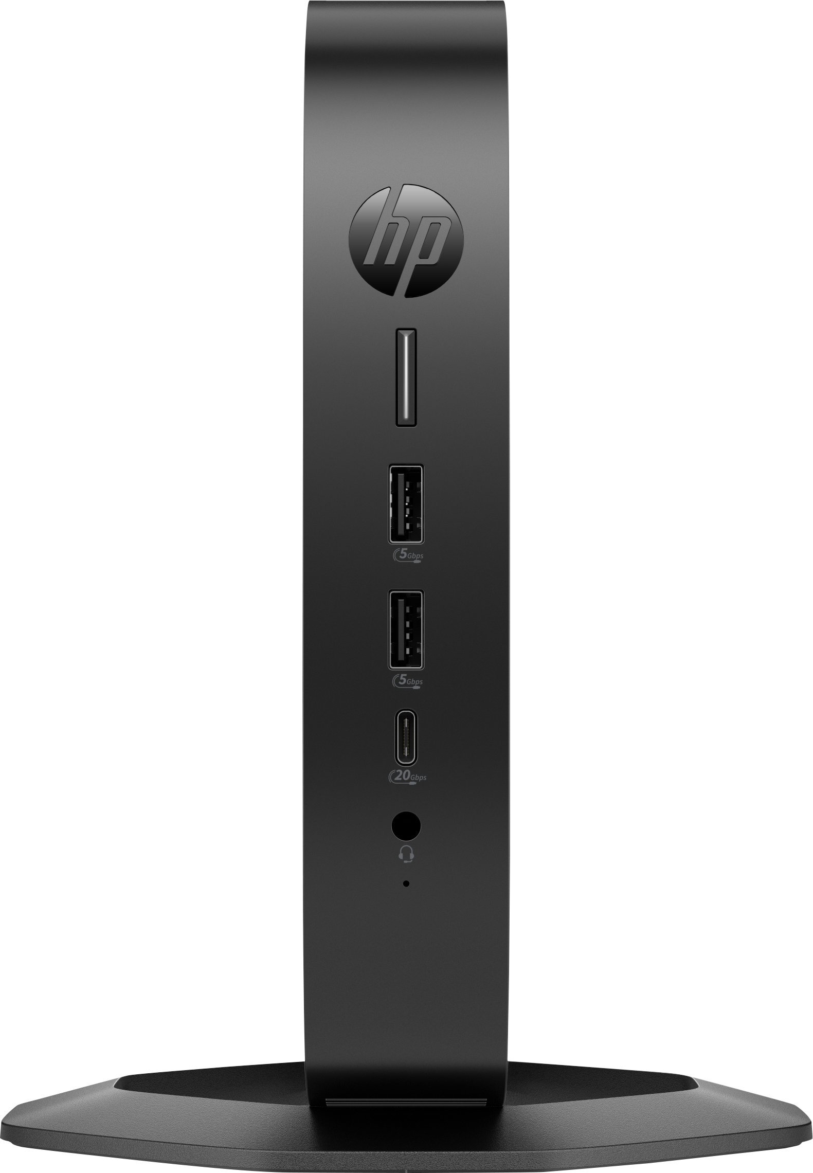 HP Elite t660 1,1 GHz ThinPro 1,15 kg Czarny U300E