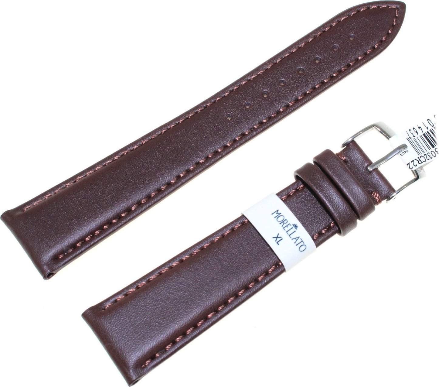 Morellato Skórzany pasek do zegarka 22 mm Morellato A01Y5753C23032CR22 XL .