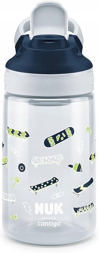NUK Trinkflasche Contigo Sippy Cup PP 420ml Skater