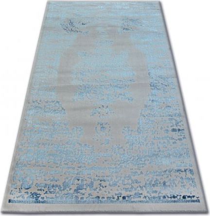 Dywany Łuszczów Dywan AKRYL MANYAS 0917 Grey/Blue, 80x150 cm