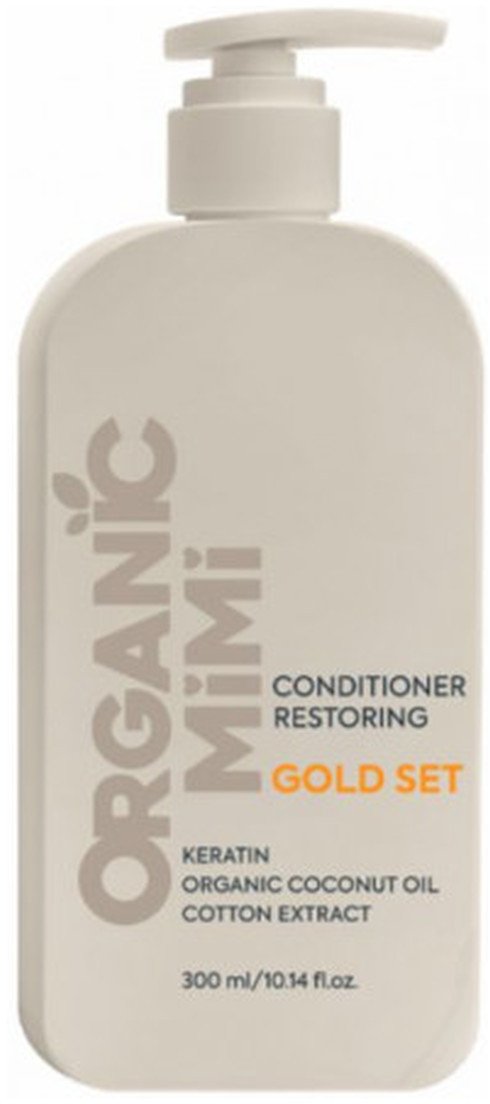 Organic Mimi Odżywka regenerująca Gold Set 300ml