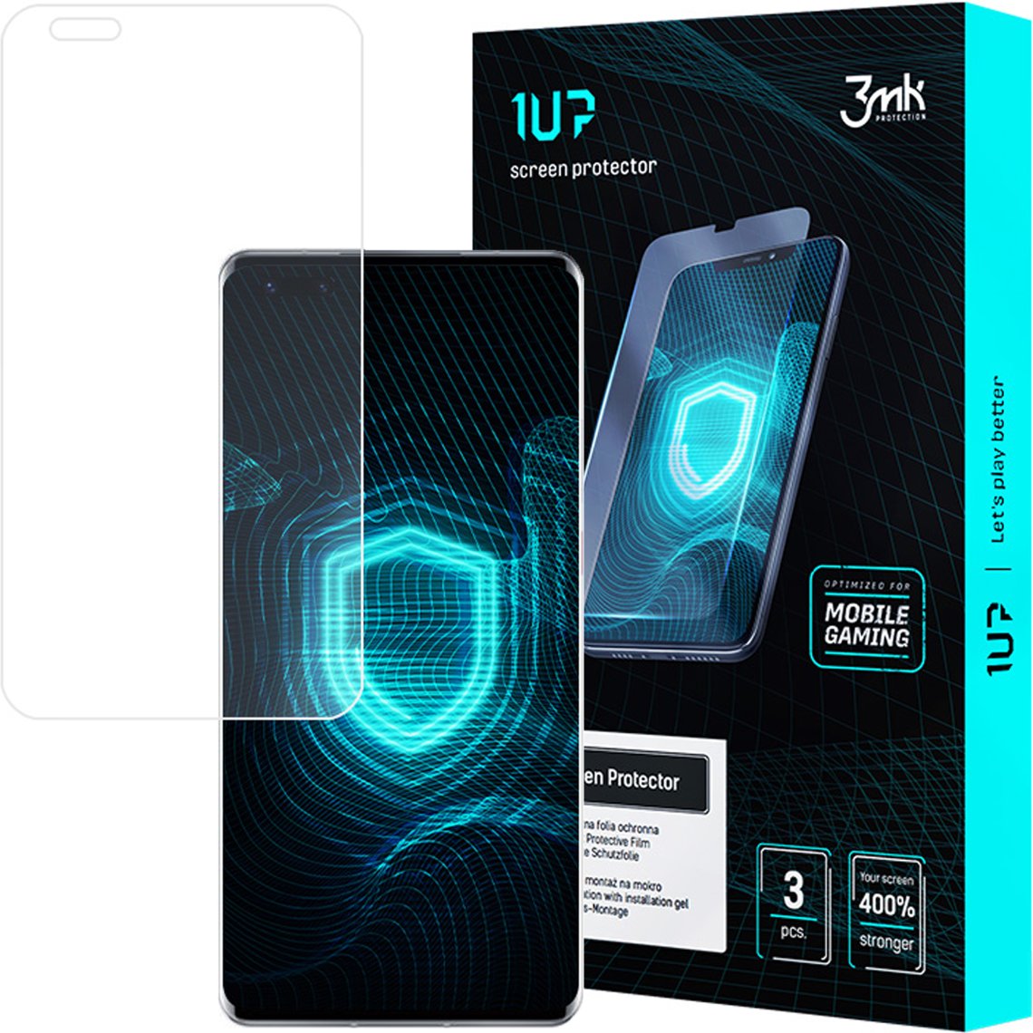 HUAWEI MATE 40 PRO+ 5G - 3MK 1UP