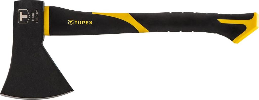 Topex Siekiera (Axe1000g, fiberglass handle)