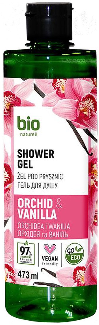 Bio Naturell Kremowy Żel Pod Prysznic - Orchidea i wanilia 473ml
