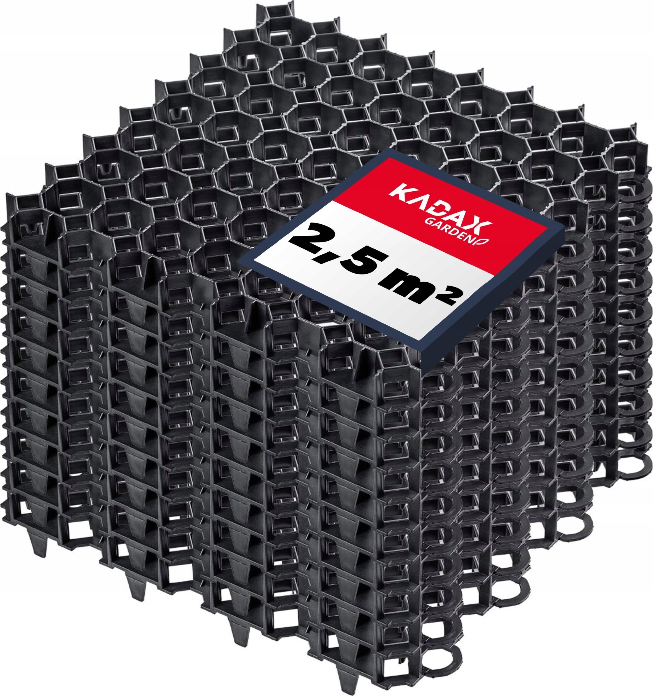 Kadax Kratka Trawnikowa Parkingowa 50x50cm 10szt. 2,5M2