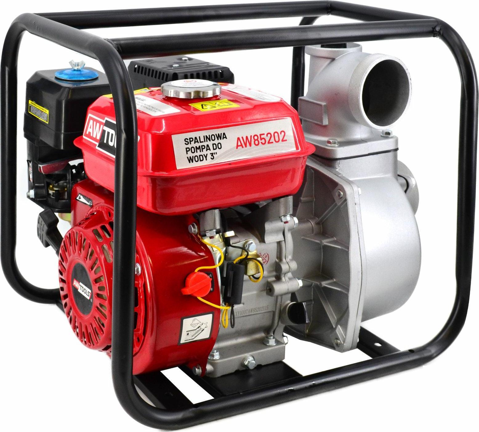 AWTools AWTOOLS POMPA SPALINOWA 3" 6,5HP 60m3/h AW85202