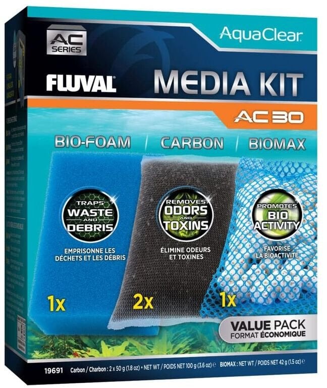 Media Kit, zestaw wkładów do filtrów AC30