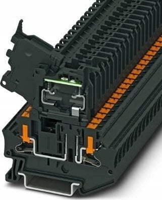 Phoenix Contact Złączka bezpiecznikowa z zaciskami Push-in PTV 4-HESILED 24 (5X20)