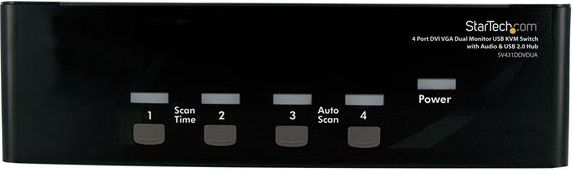 Przełącznik StarTech SV431DDVDUA