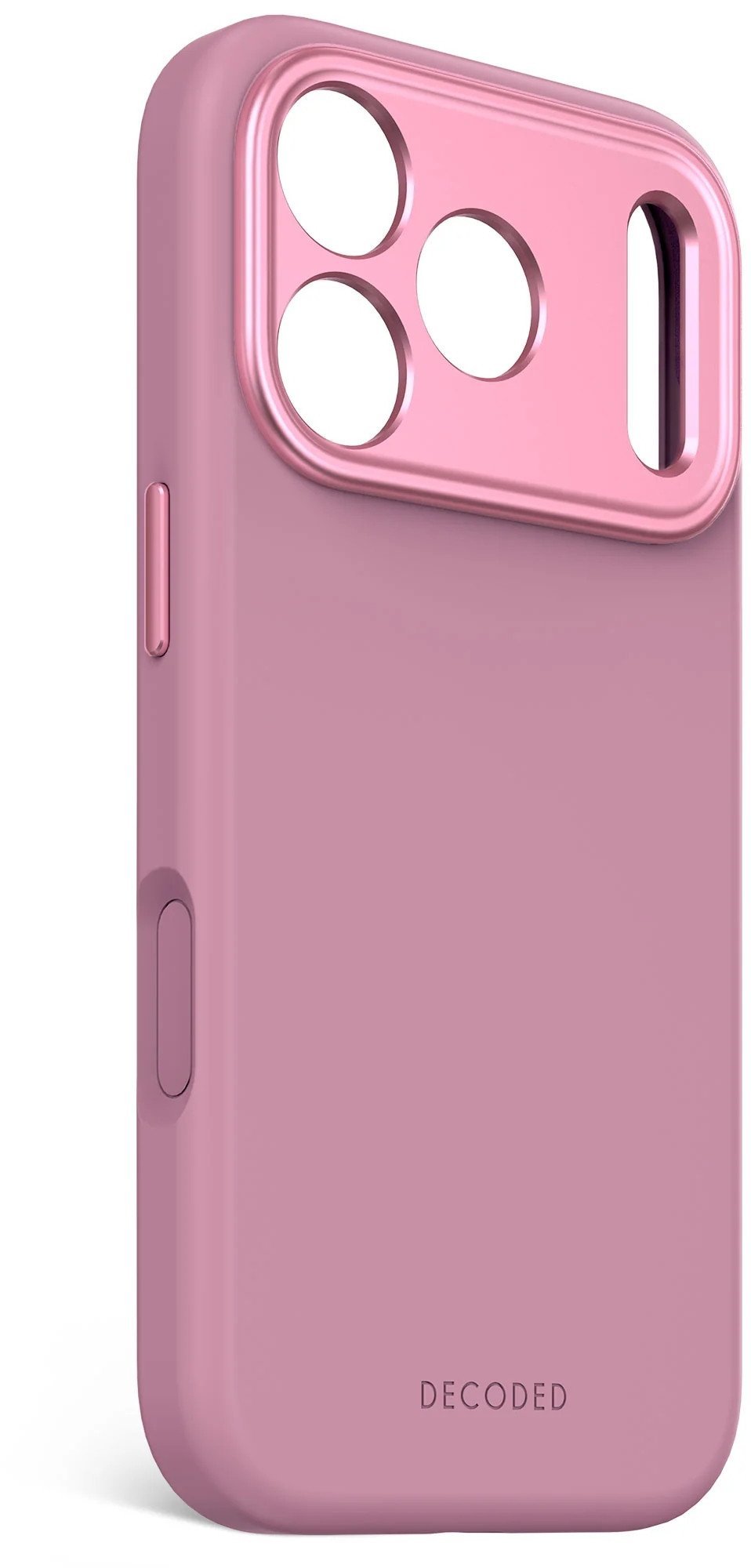 Decoded AntiMicrobial Silicone Backcover - silikonowa obudowa ochronna do iPhone 17 Pro kompatybilna z MagSafe rosette