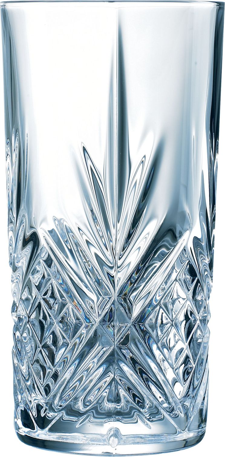 Hendi Szklanki wysokie BROADWAY o wysokiej przejrzystości 280ml komplet 6 szt. Hendi L7256 Szklanki wysokie BROADWAY o wysokiej przejrzystości 280ml k